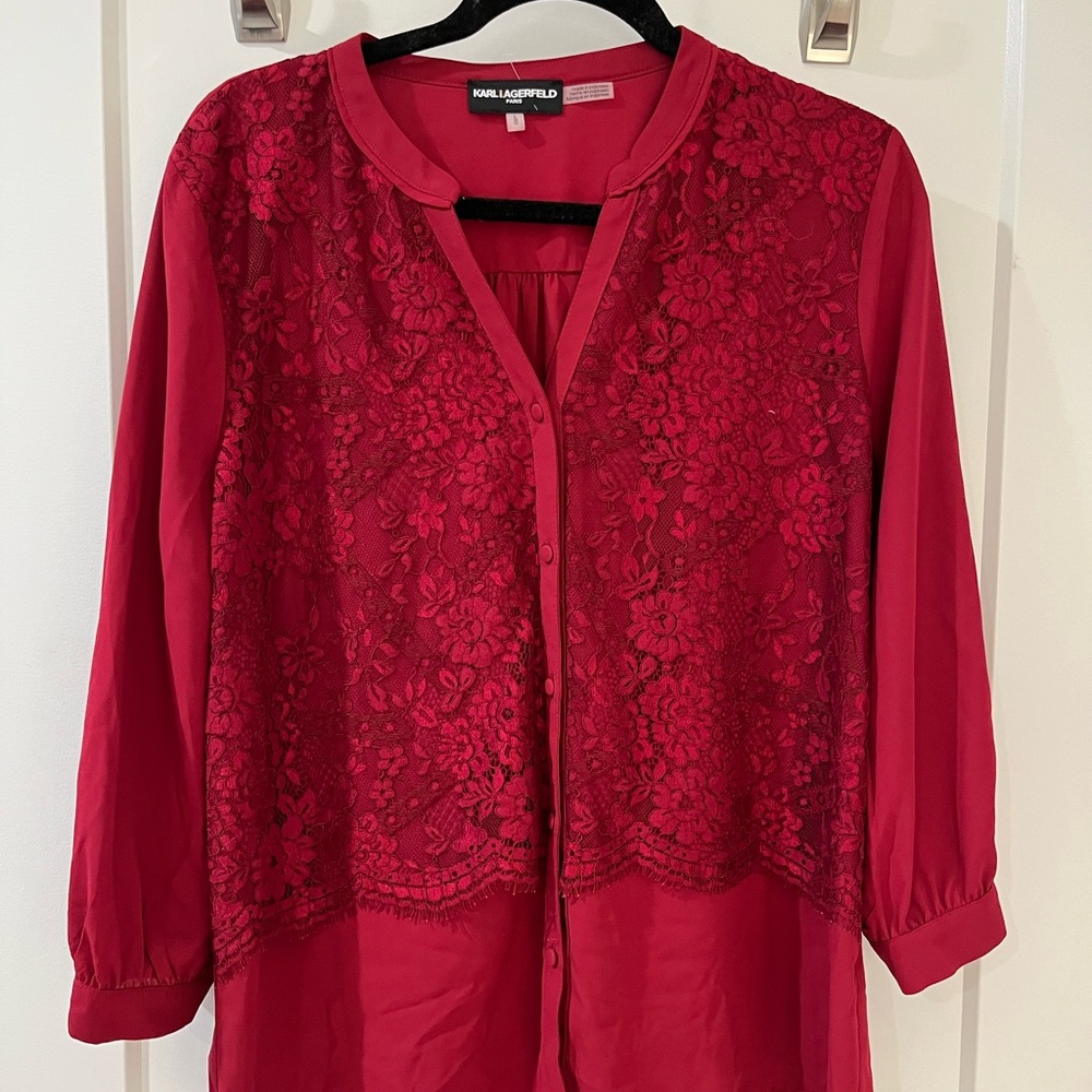 Karl Lagerfeld Blouse